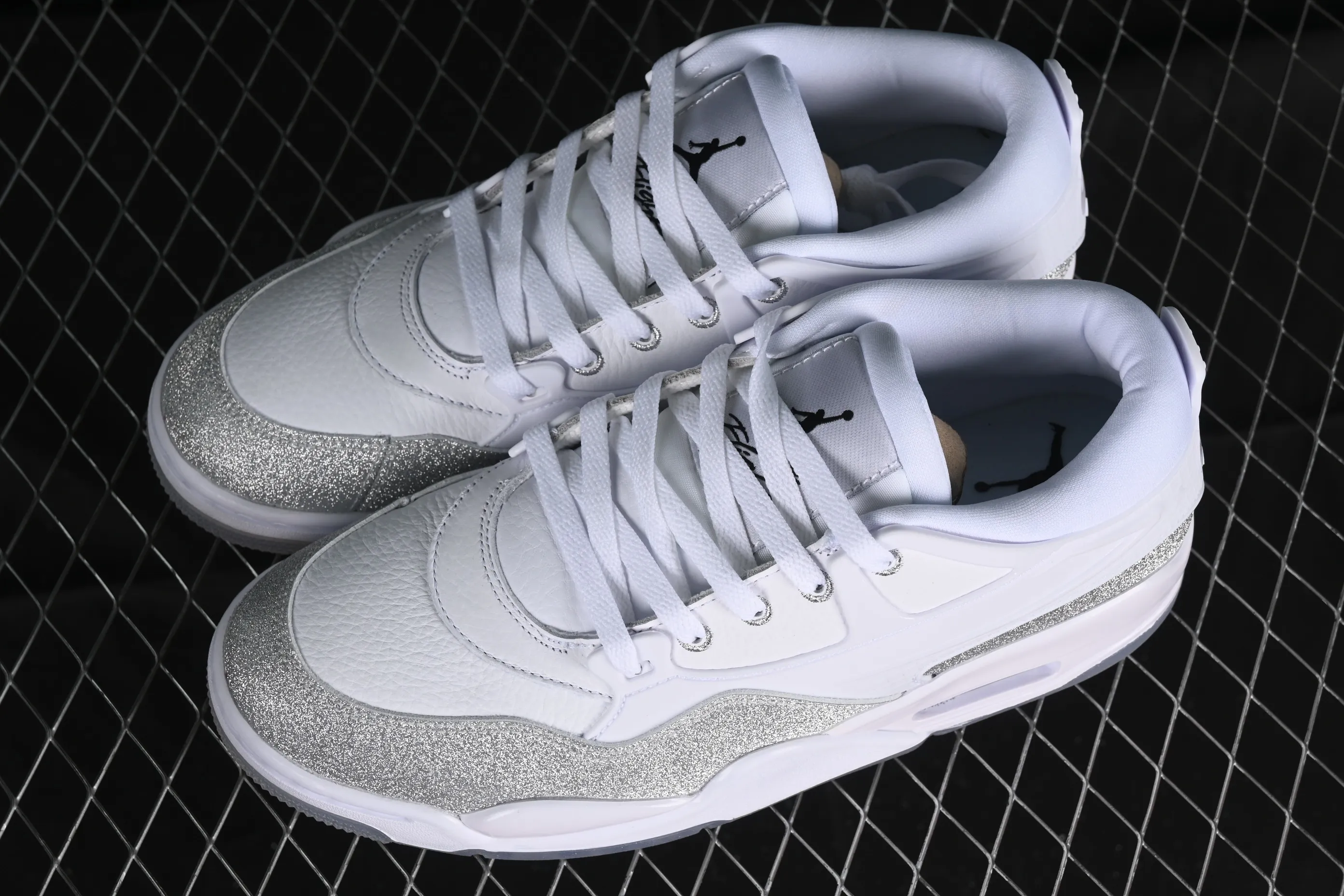 All categories Air Jordan Jordan series basketball shoes Air Jordan 4 Air Jordan 4 "Remastered" AJ4 Joe 4 White Star HQ3441-111